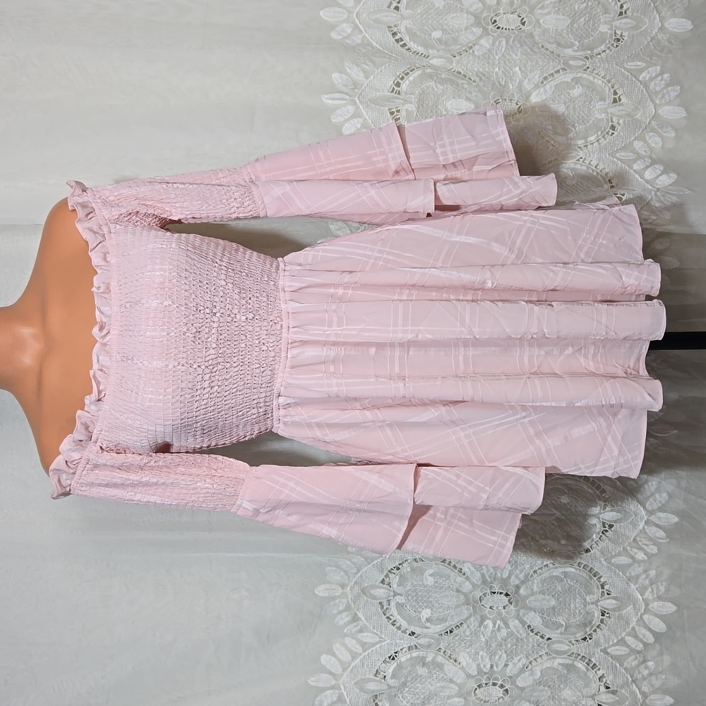 Revolve Anthropologie LPA Light Pink Dress size Medium